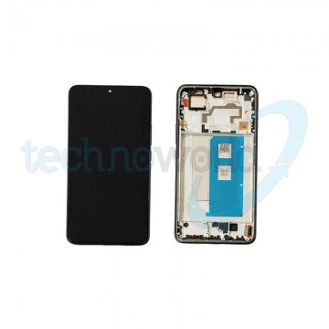 Display Ori. Xiaomi Poco F5 Pro Nero con Frame