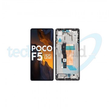 Display Ori. Xiaomi Poco F5 Nero con Frame