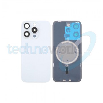 Vetrino Cover Batteria iPhone 16 Pro Max Bianco
