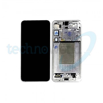 Display Ori. Samsung S25 Plus S936 Silver Shadow con Frame