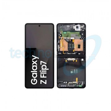Display Ori. Samsung Z Flip 7 5G F766 Nero con Frame