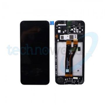 Display Ori. Samsung A14 5G A146B Nero Con Frame "NON EU CODE"