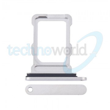 Porta Sim per iPhone 16 Pro Max Bianco