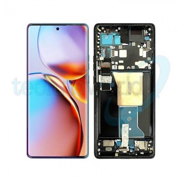 Display Ori. Moto Edge 40 Pro Nero con Frame