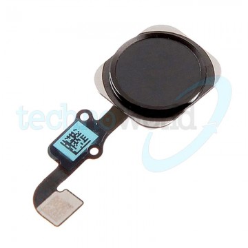Flat Tasto Home iPhone 6 Nero No Touch ID