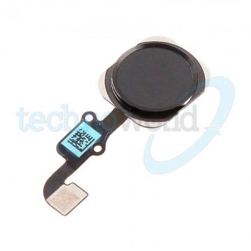 Flat Tasto Home iPhone 6s Nero No Touch ID