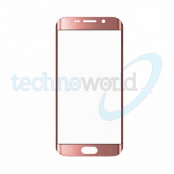 Vetro Display Samsung S7 Edge Rosa