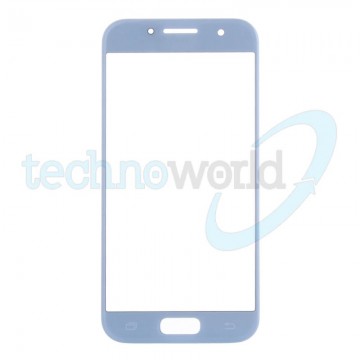 Vetro Display Samsung A5 2017 Blu Silver