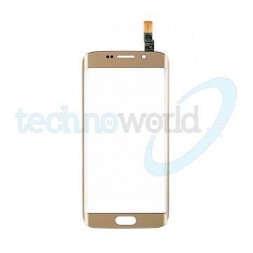 Vetro Display Con Touch Samsung S6 Edge Gold