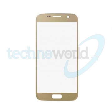 Vetro Display Samsung S7 Gold