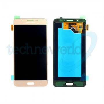 Display Ori. Samsung J5 2016 J510 Gold