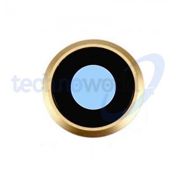 Lente Fotocamera Posteriore iPhone 8 Oro