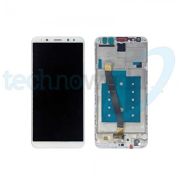 Display Huawei Mate 10 lite Bianco Con Frame