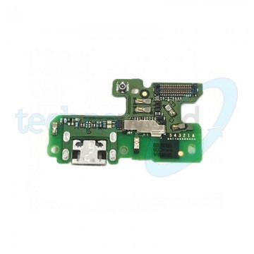 PCB Board con Connettore Carica e Microfono Huawei P8 Lite 2017