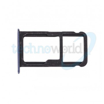 Porta Sim/microSD Huawei P10 Lite Blu