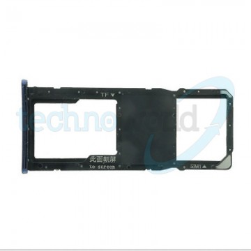 Porta Sim/microSD Huawei Y7 2018 Nero