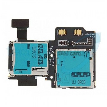 Flat Lettore Sim/microSD Samsung S4