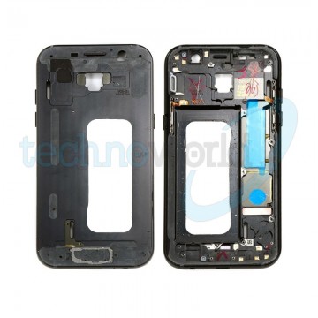 Frame Supporto Lcd Samsung A5 2017 Nero