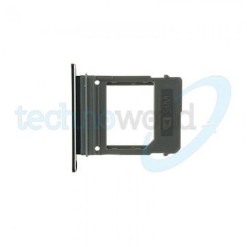 Porta Sim Card Samsung A5 2017 per vers. Nero
