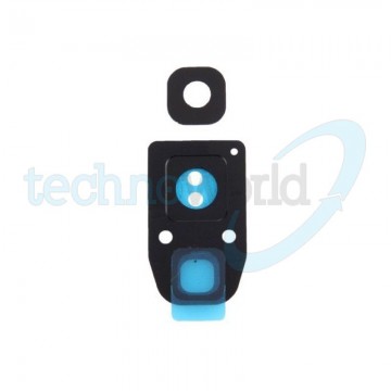 Lente Fotocamera Completa Samsung A5 2017 Nero