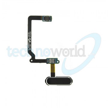 Flat Tasto Home Samsung S5 Nero