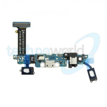 Flat Connettore Carica + Microfono + Jack Audio Samsung S6