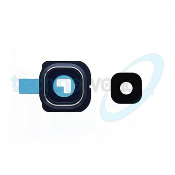 Lente Fotocamera Completa Samsung S6 Edge Blu