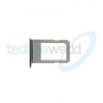 Porta Sim Card Samsung S6 Edge Plus per vers. Gold