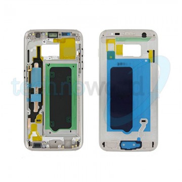 Telaio Posteriore Completo Samsung S7 Gold