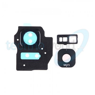 Lente Fotocamera Completa Samsung S8 Nero