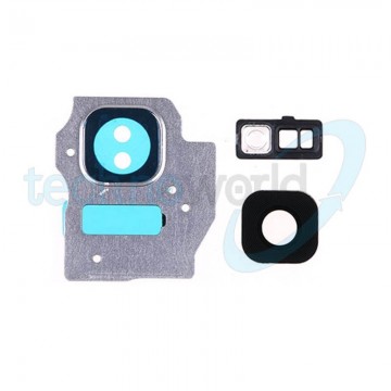 Lente Fotocamera Completa Samsung S8 Plus Silver