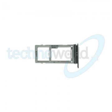 Porta Sim/microSD Samsung S9 Nero
