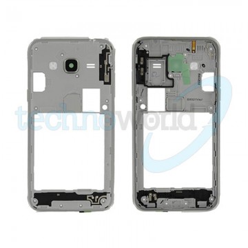 Telaio Posteriore Completo Samsung J3 2016 Bianco