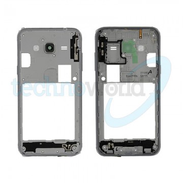 Telaio Posteriore Completo Samsung J3 2016 Nero