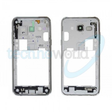 Telaio Posteriore Completo Samsung J5 2015 per vers. Bianco