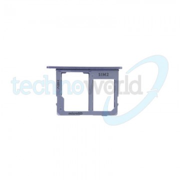 Porta Sim2/microSD Samsung J6 2018 Lavander