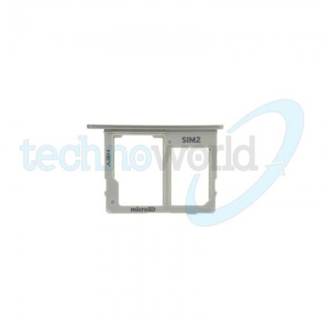 Porta Sim2/microSD Samsung J6 2018 Gold