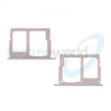 Porta Sim/microSD Samsung J5 2017/J7 2017 Gold