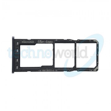 Porta Sim/microSD Samsung A10 Nero