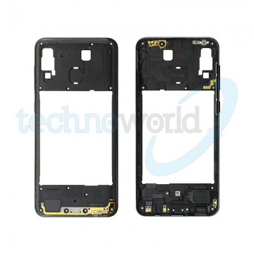 Telaio Posteriore Samsung A30 Nero