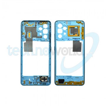 Telaio Posteriore Samsung A32 Blu