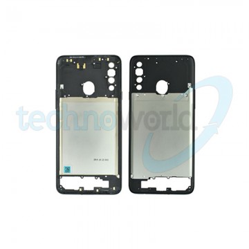 Telaio Posteriore Completo Samsung A20s Nero