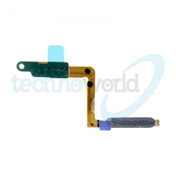 Flat Fingerprint / Lettore Impronta Samsung A7 2018 Nero