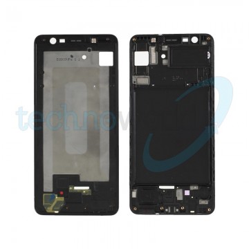 Frame Supporto Lcd Samsung A7 2018 Nero