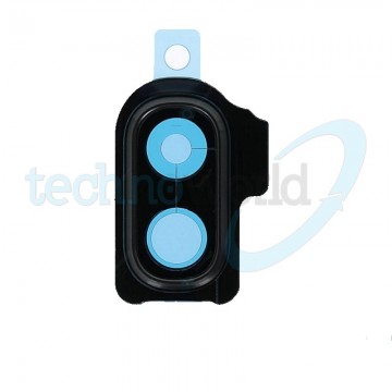 Lente Fotocamera Completa Samsung A20e Nera