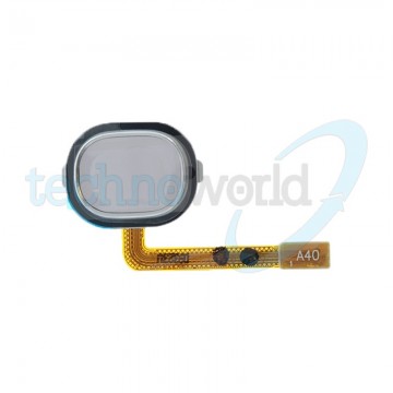 Flat Fingerprint / Lettore Impronta Samsung A40 Bianco