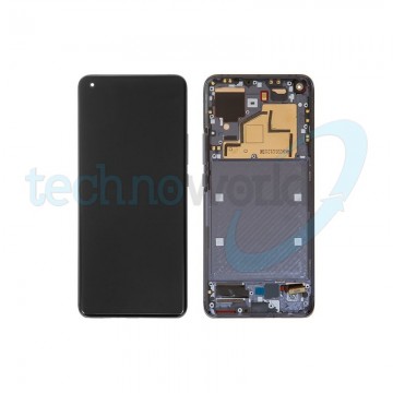 Display Ori. Xiaomi Mi 11 Nero con Frame