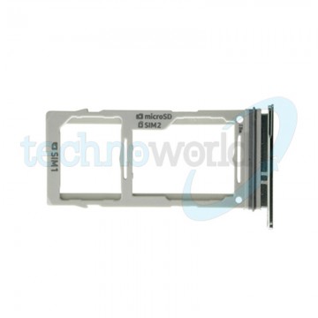 Porta Sim/microSD Samsung S10 Plus Verde