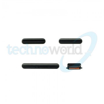 Kit Tasti Esterni iPhone Xs Nero
