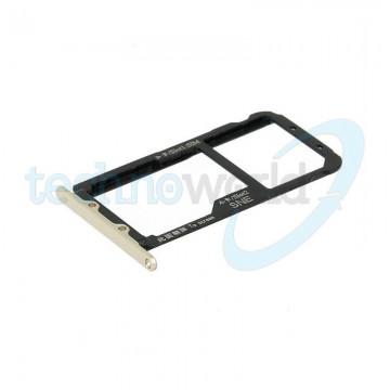 Porta Sim/microSD Huawei Mate 20 Lite Oro